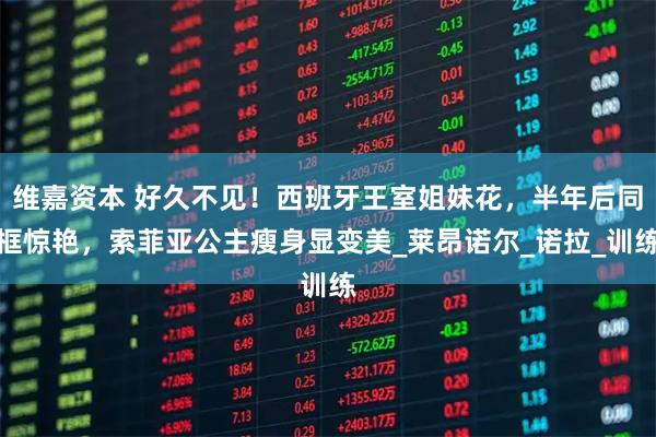 维嘉资本 好久不见！西班牙王室姐妹花，半年后同框惊艳，索菲亚公主瘦身显变美_莱昂诺尔_诺拉_训练